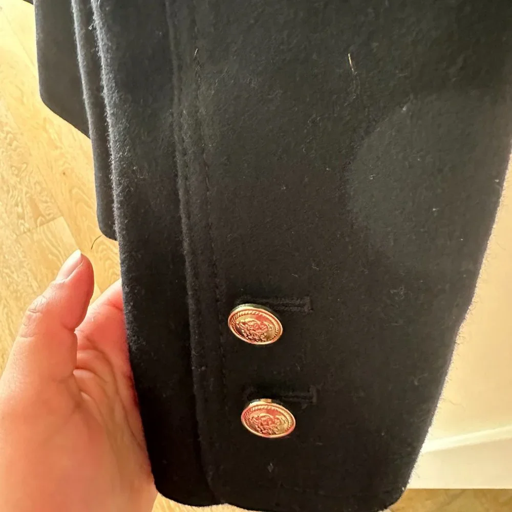 Laundry by Shelli Segal Winter Coat ( Military Style) - Picture 8 of 10